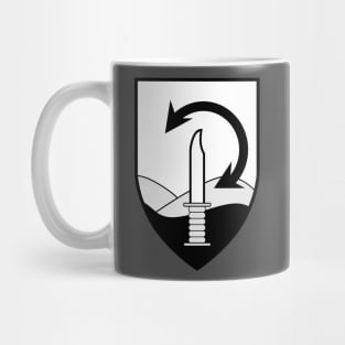 89th "Oz" Brigade "Courage" - IDF Mug